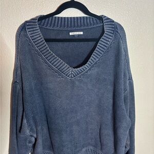 American Eagle Outfitters Long Weekend Sweater in Blue
